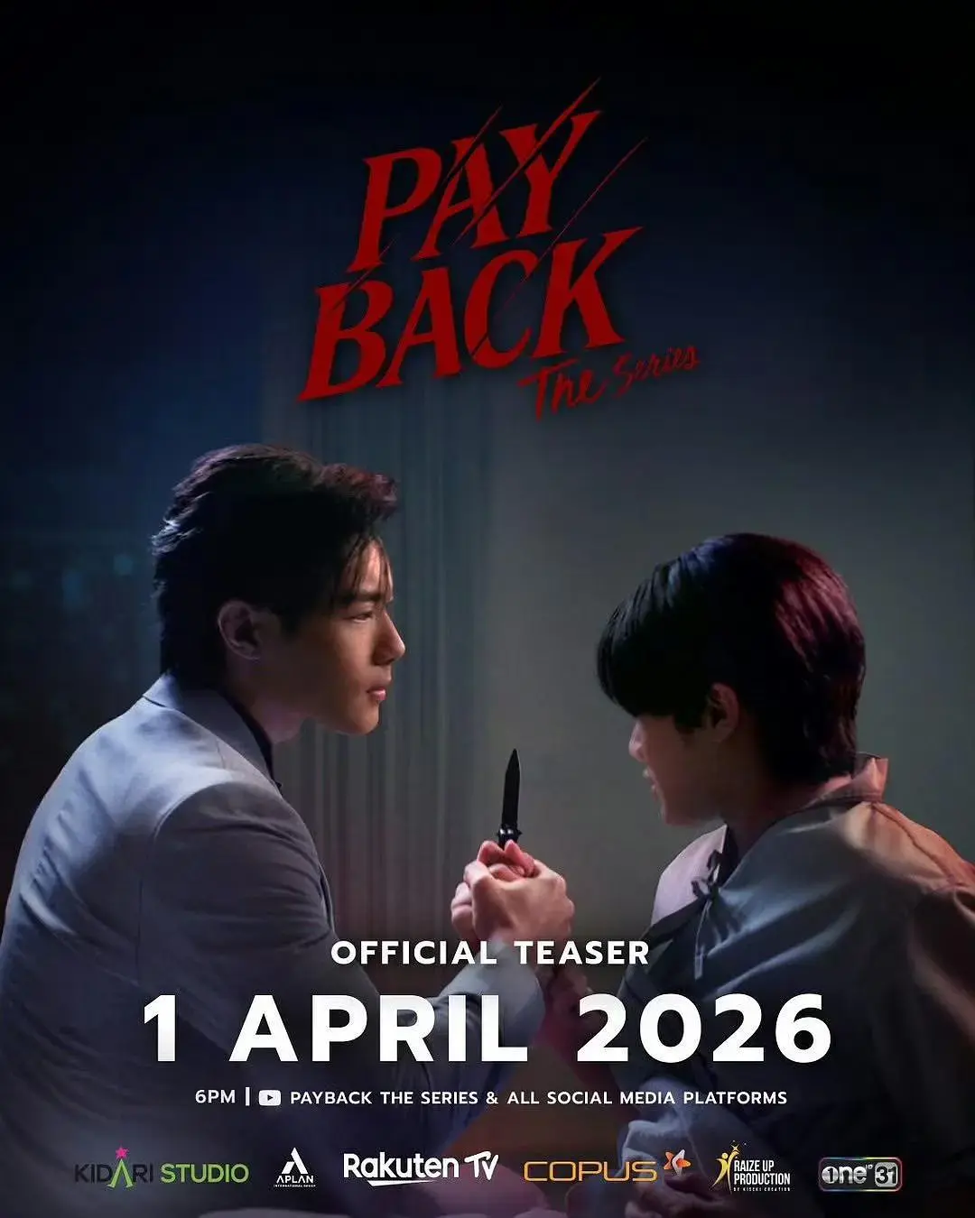 《偿还》泰剧2026全集高清观看-双男主剧《偿还》1080P完整版资源-免费在线播放无删减