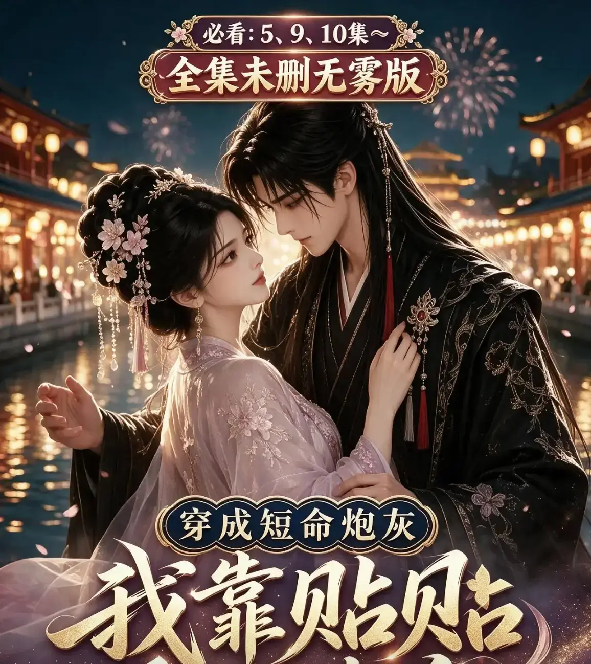 AI漫剧《穿成短命炮灰我靠贴贴反派》全集免费在线观看-穿成短命炮灰我靠贴贴反派无雾版HD高清未删减-迅雷夸克网盘资源下载