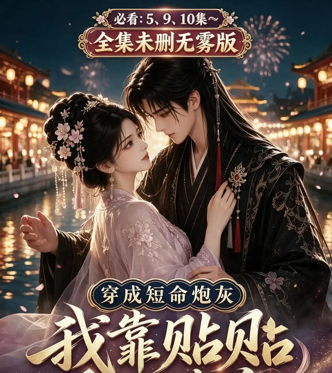 AI漫剧《穿成短命炮灰我靠贴贴反派》无雾版HD中字未删减高清全集-免费在线观看穿成短命炮灰我靠贴贴反派-迅雷夸克网盘资源分享