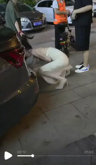 《白裙女子被抓头发跳河》抓小三引冲突致落水-白裙女子被抓头发跳河事件全程无删减真相还原-高清在线观看