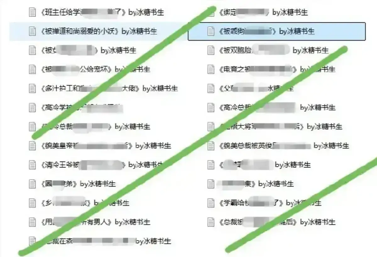 《冰糖书生作者小说完整合集》全本免费阅读-冰糖书生小说全集无广告-完整版TXT下载