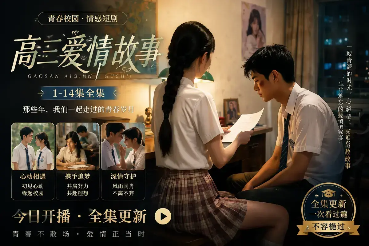 资源下载《B中爱情故事》完整版在线免费看-1080P高清国语未删减全集观看-AI短剧回忆篇重逢篇百度夸克网盘迅雷下载-《B中爱情故事》AI短剧VS影视