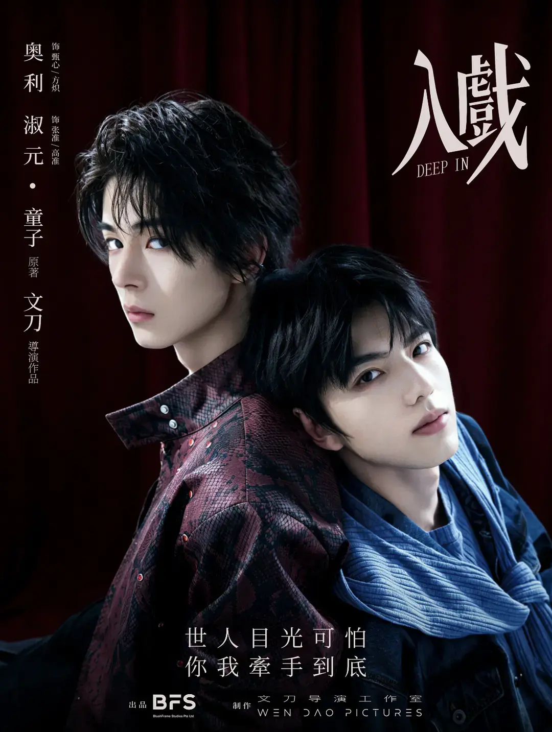 《入戏》双男主剧完整版在线观看-《入戏》全集高清免费播放-1080P高清无广告在线观看