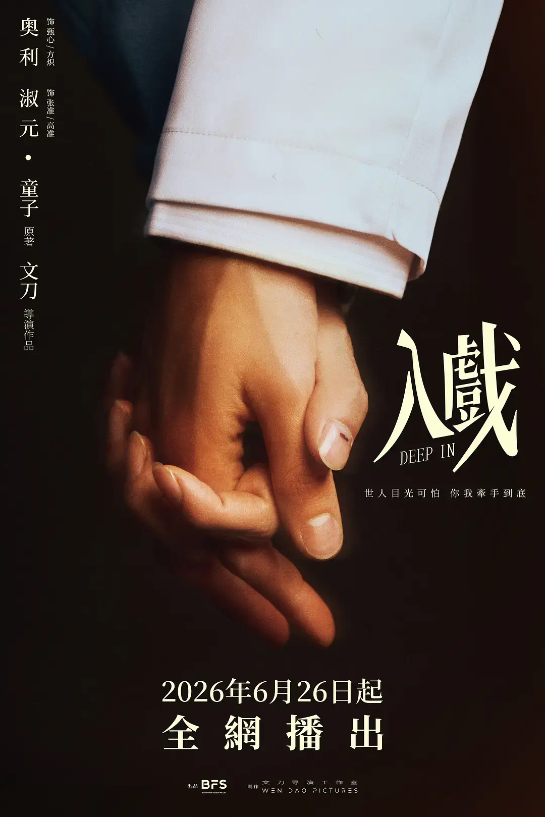 《入戏》高清全集在线观看-2026国产双男主爱情短剧《入戏》无广告免费播放-正片无删减版