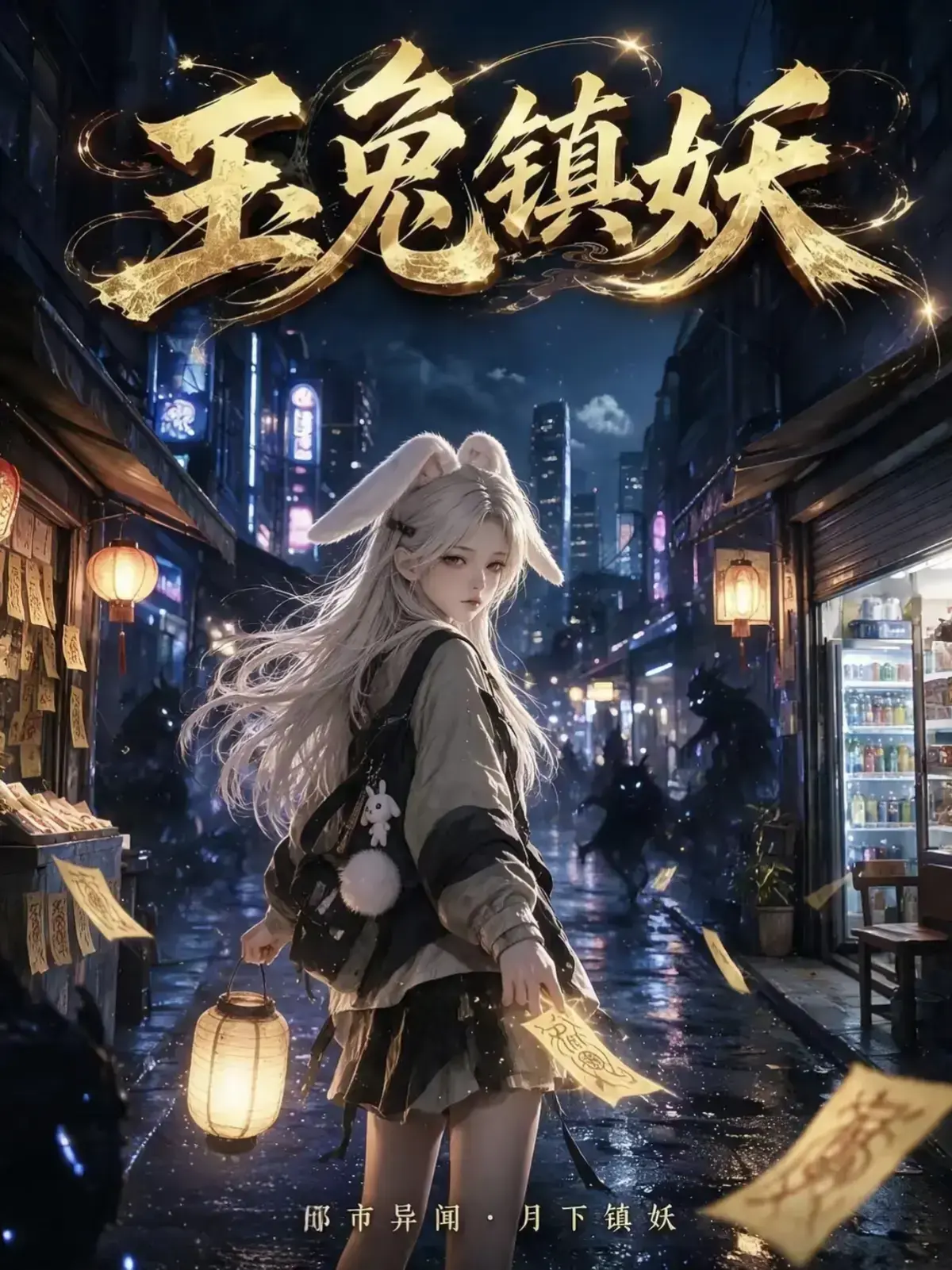 AI漫剧《玉兔镇妖》高清全集免费在线观看-未删减中字版完整剧情-玉兔镇妖手机播放在线看
