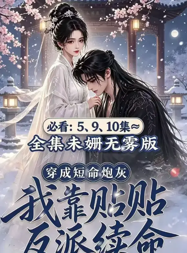 《穿成短命炮灰我靠贴贴反派续命》未删减完整版 4K蓝光典藏 夸克网盘资源下载 古风穿书续命系统短命炮灰靠贴贴反派续命 高清修复免费在线观看